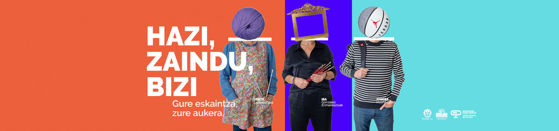 HAZI, ZAINDU, BIZI